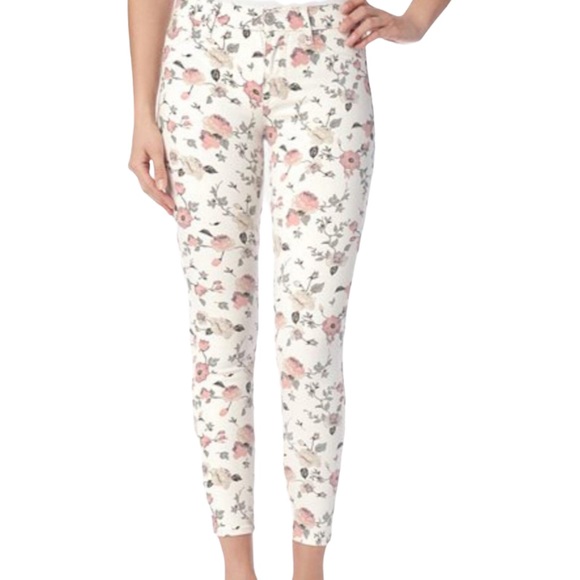 Hudson Jeans Denim - Hudson jeans Nico mid-rise ankle skinny slim fit ,27 super skinny floral